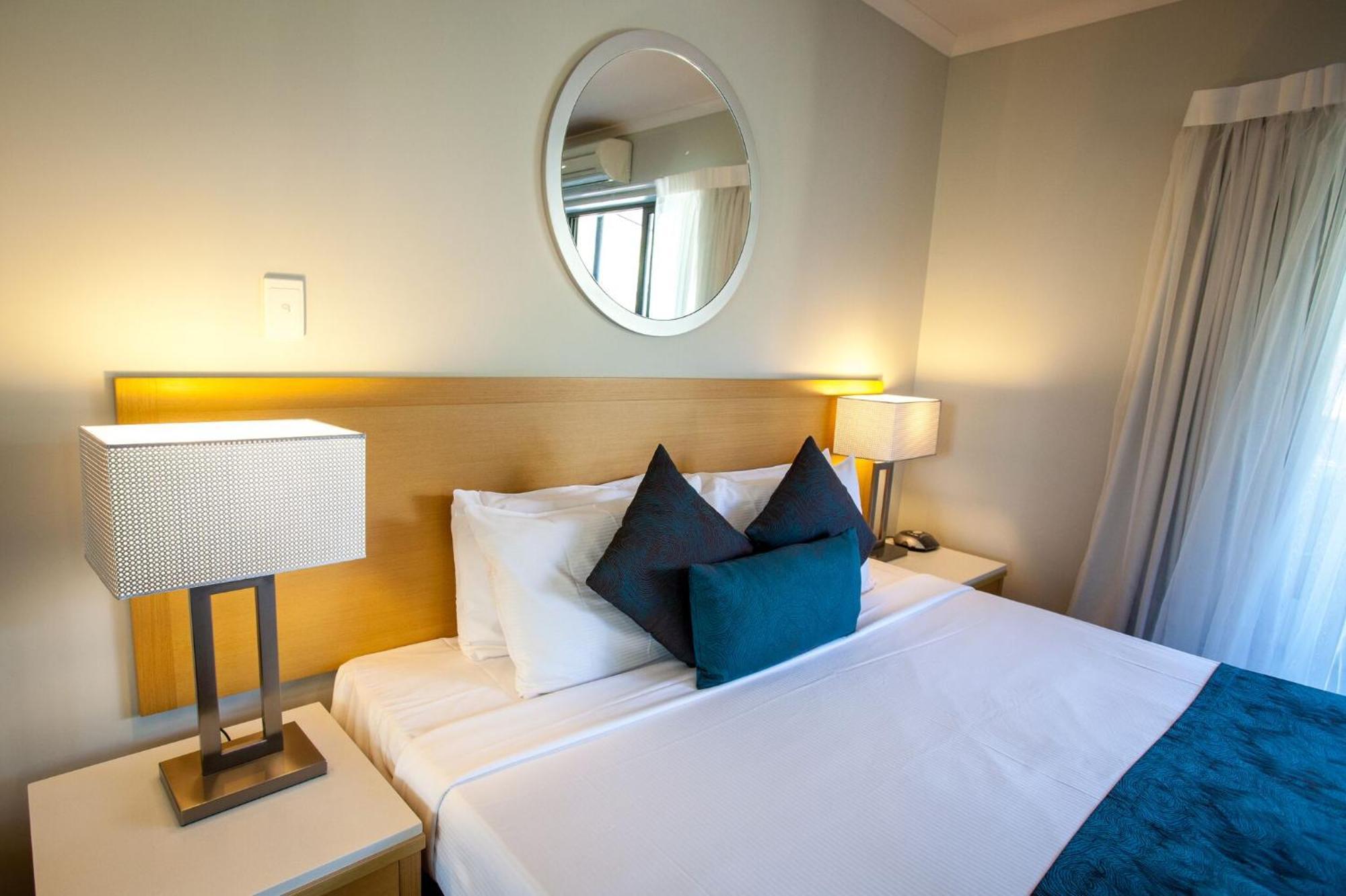 Manly Marina Cove Motel Brisbane Oda fotoğraf