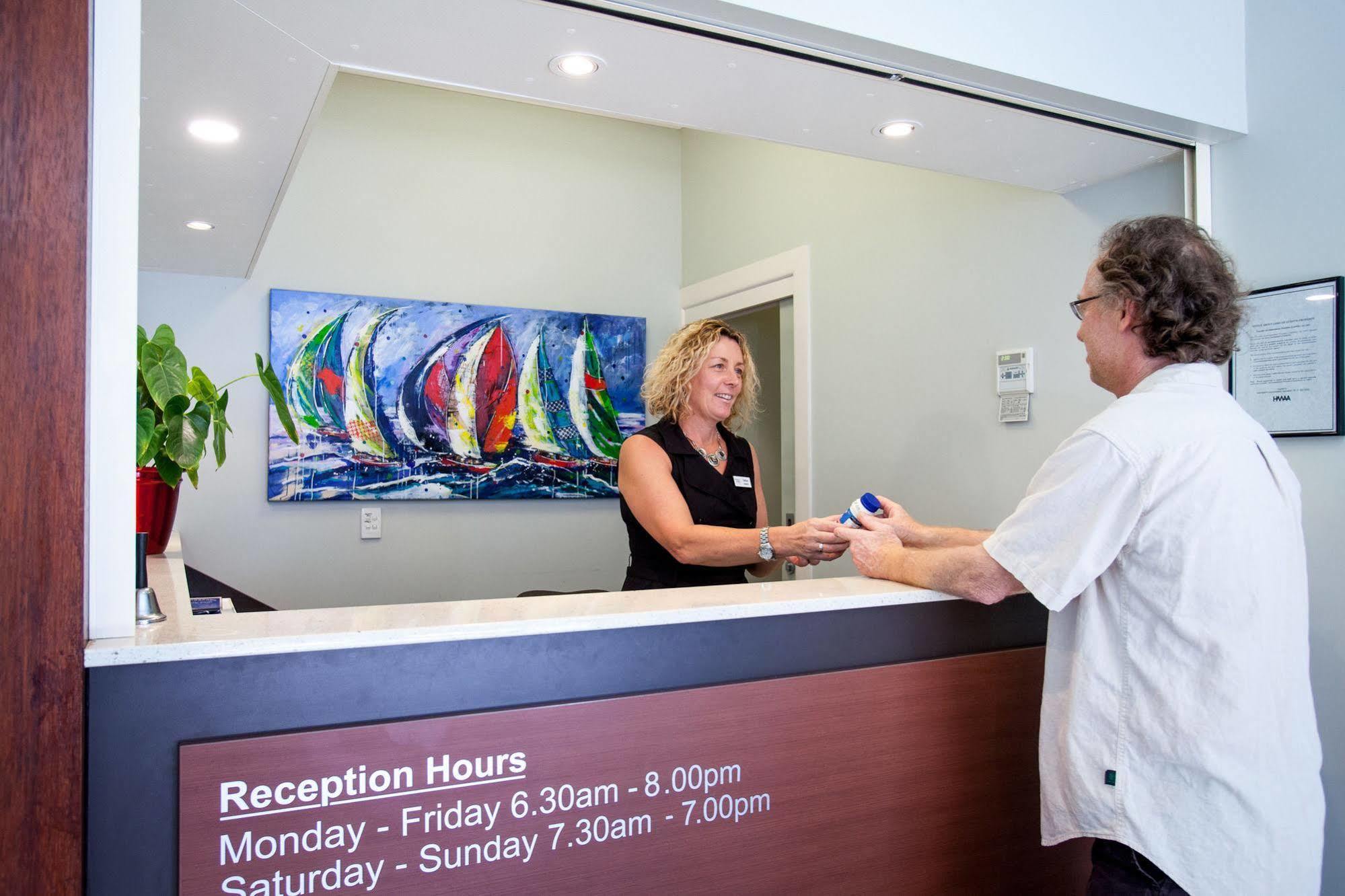 Manly Marina Cove Motel Brisbane Dış mekan fotoğraf