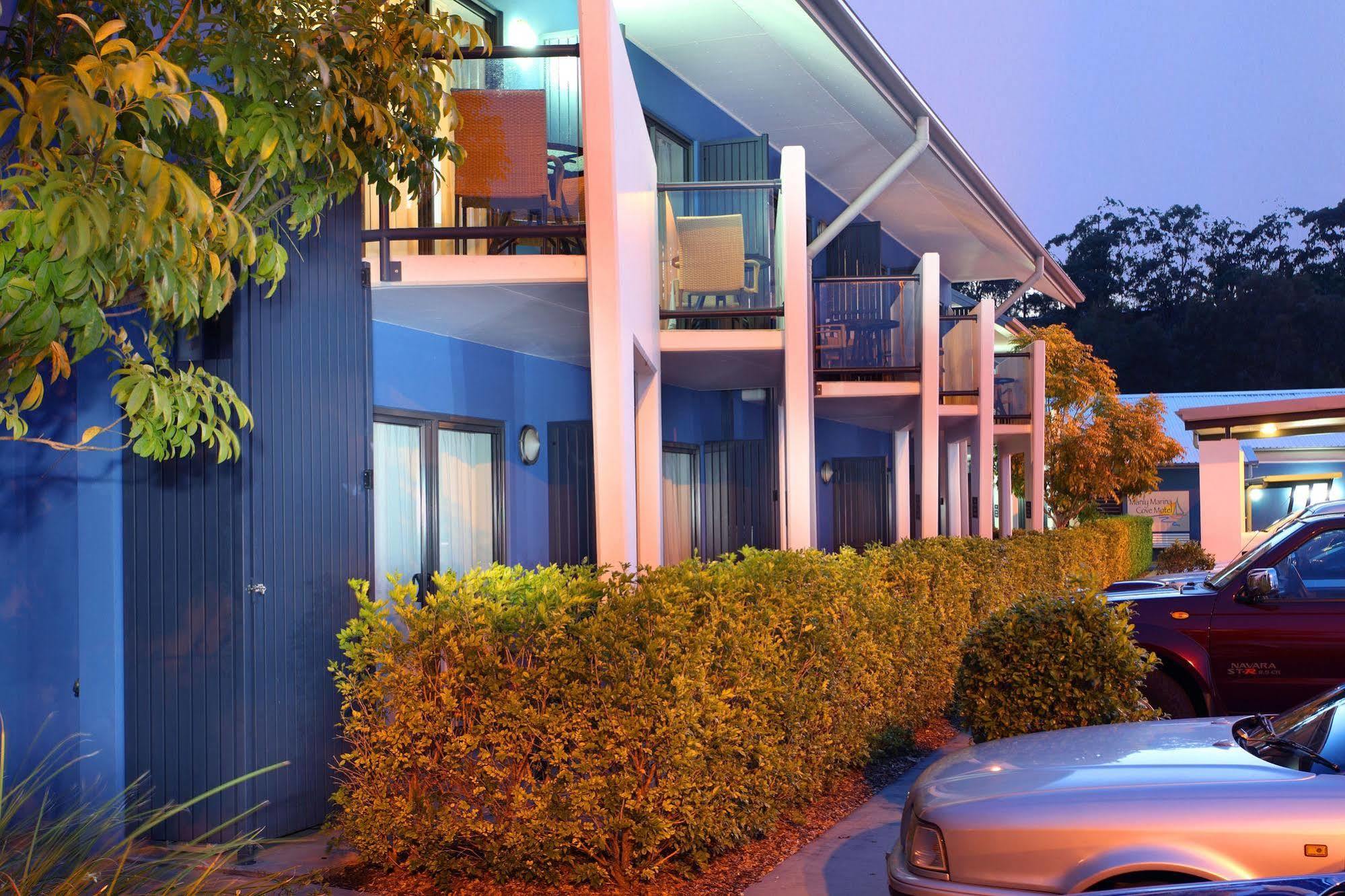 Manly Marina Cove Motel Brisbane Dış mekan fotoğraf