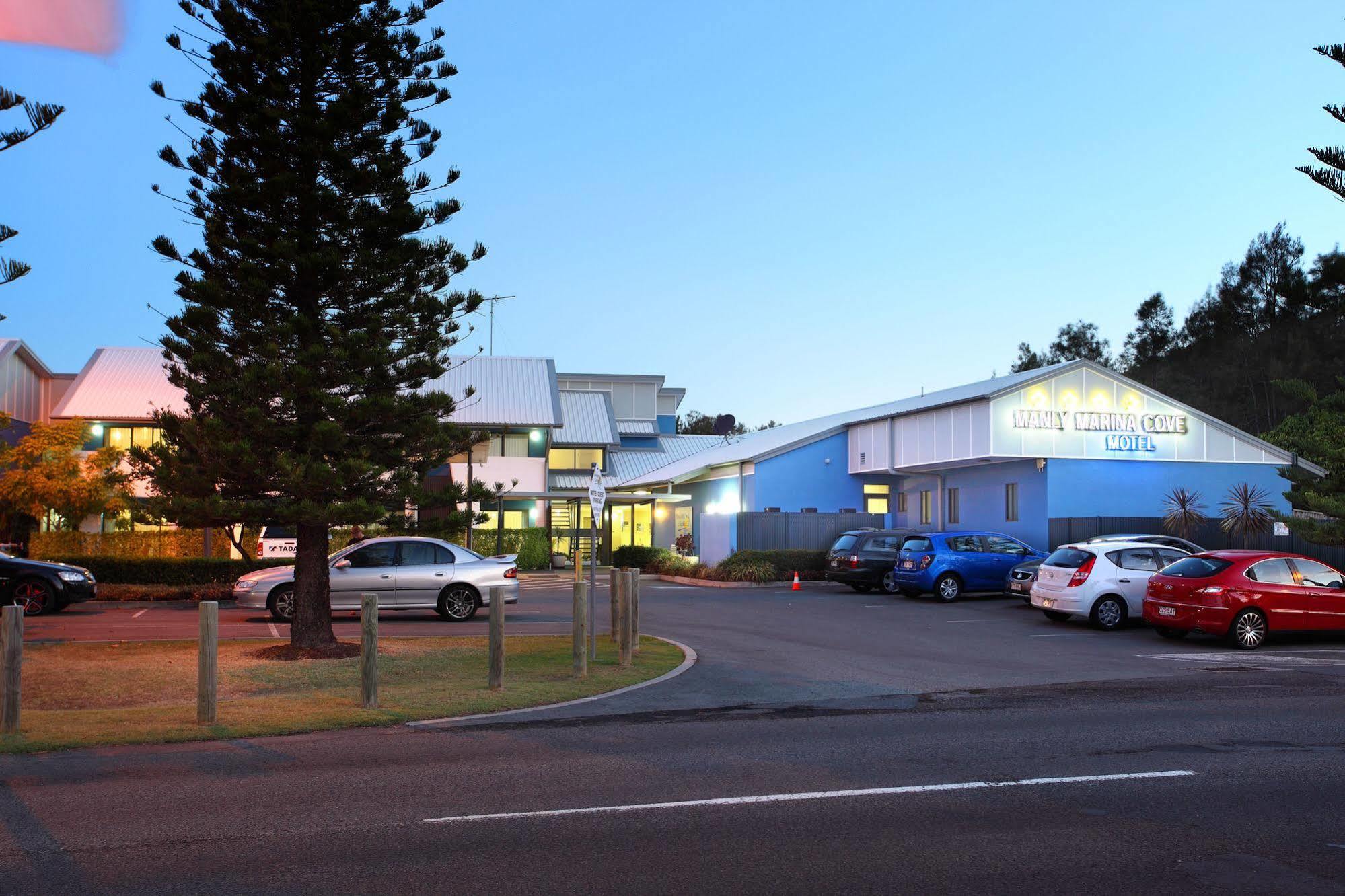 Manly Marina Cove Motel Brisbane Dış mekan fotoğraf