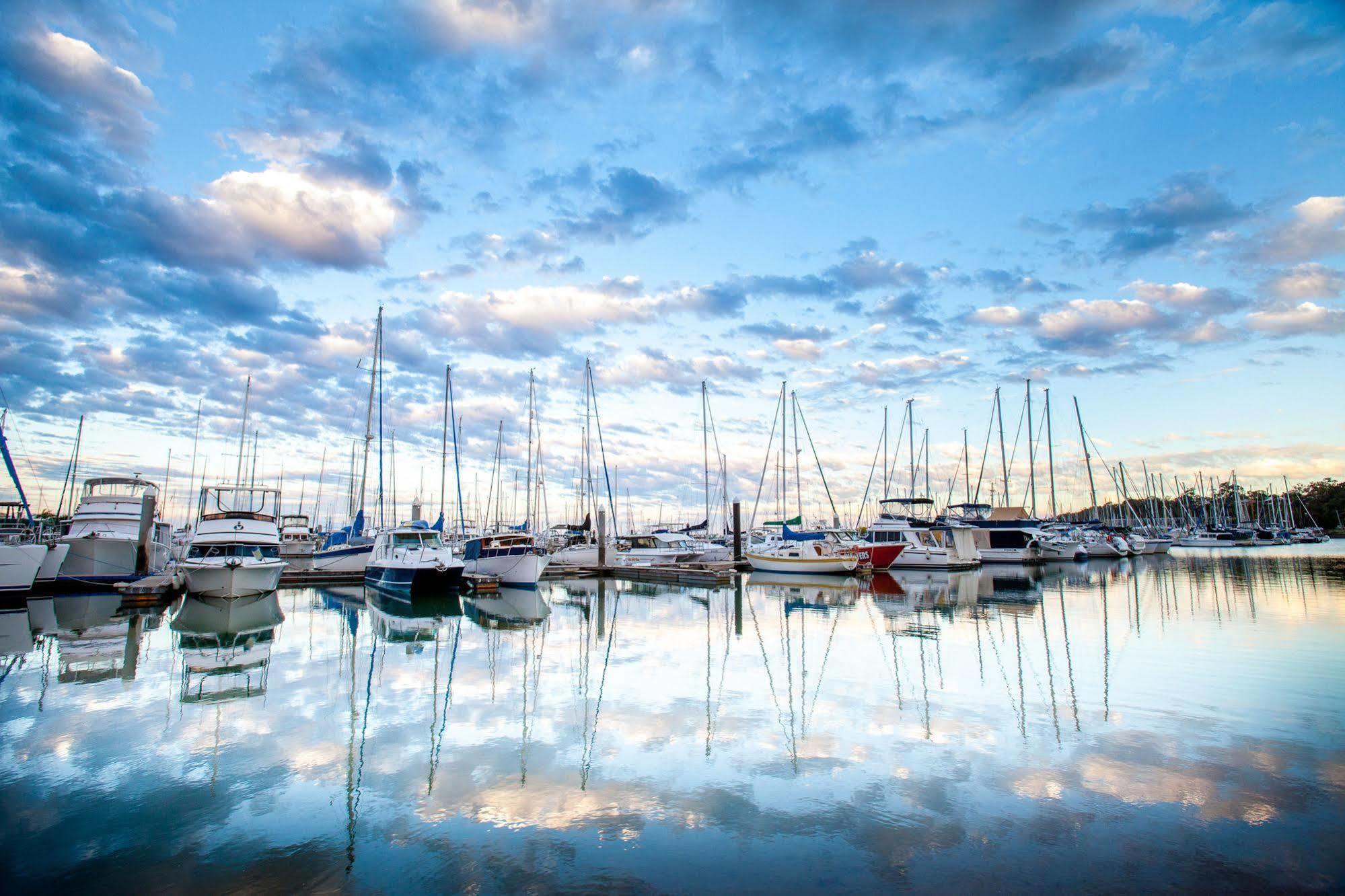 Manly Marina Cove Motel Brisbane Dış mekan fotoğraf