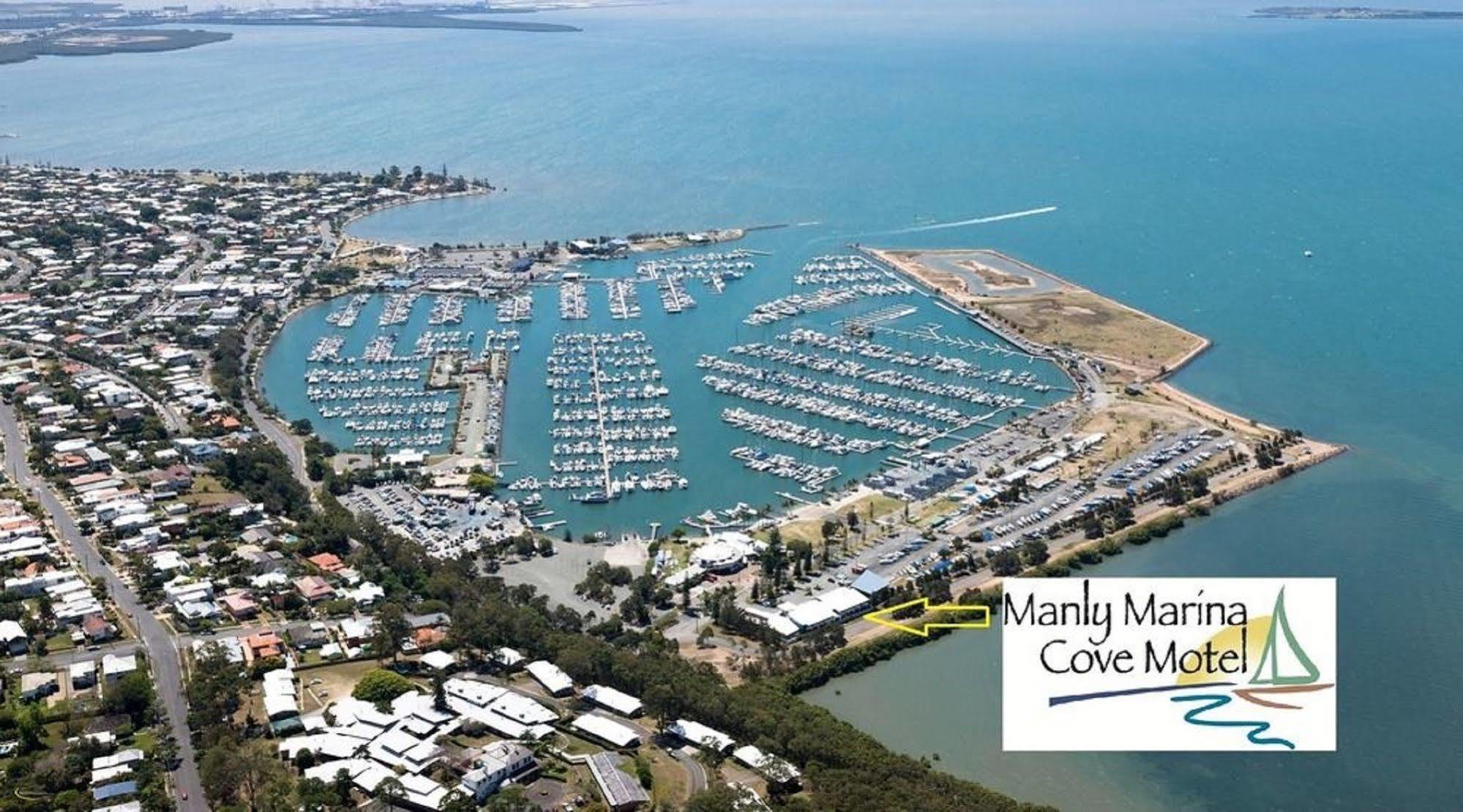Manly Marina Cove Motel Brisbane Dış mekan fotoğraf