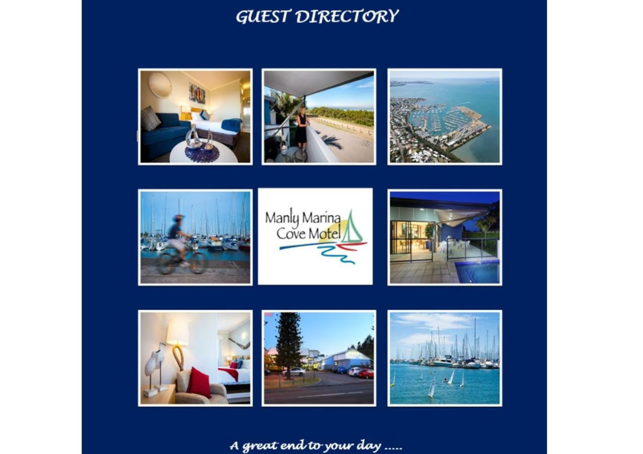 Manly Marina Cove Motel Brisbane Dış mekan fotoğraf
